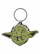 Star Wars Rubber klúčenka Yoda 6 cm